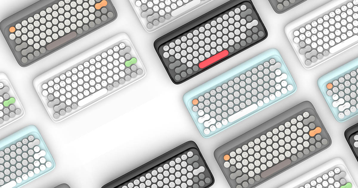 Four Seasons: Colorful Retro Mechanical Keyboard | Indiegogo