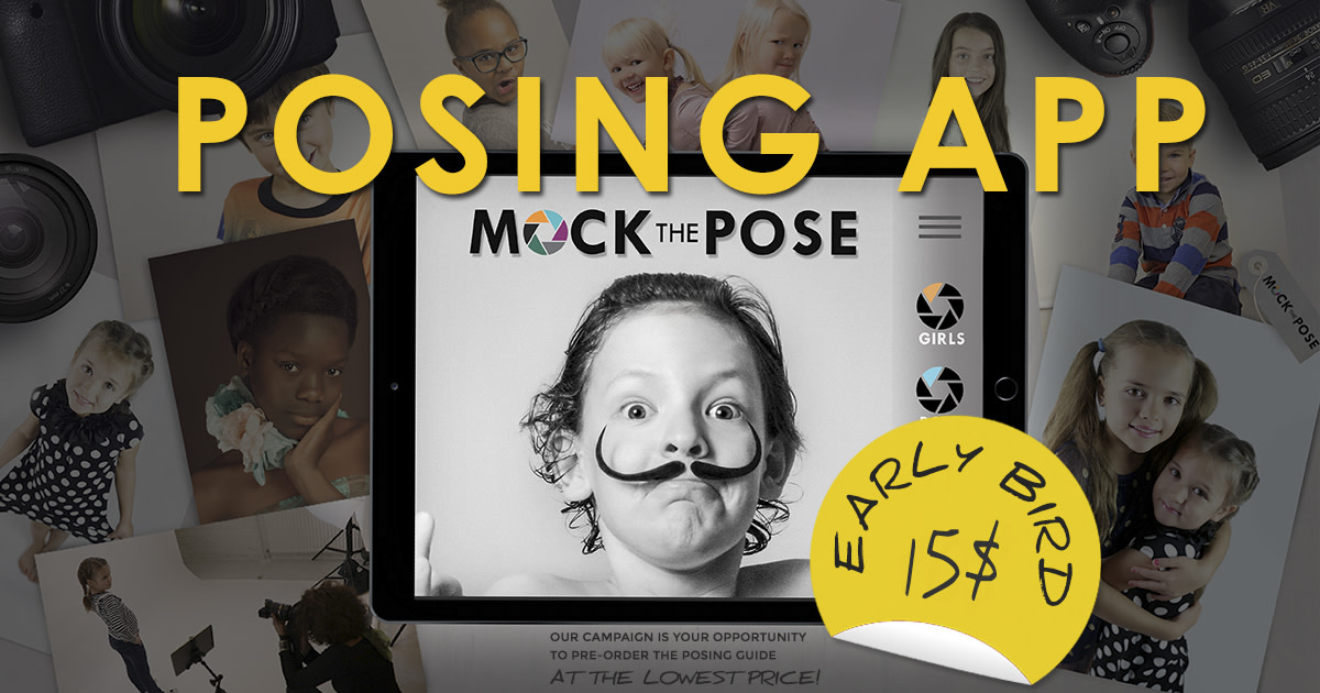 Posing Guide App for Photographers Indiegogo