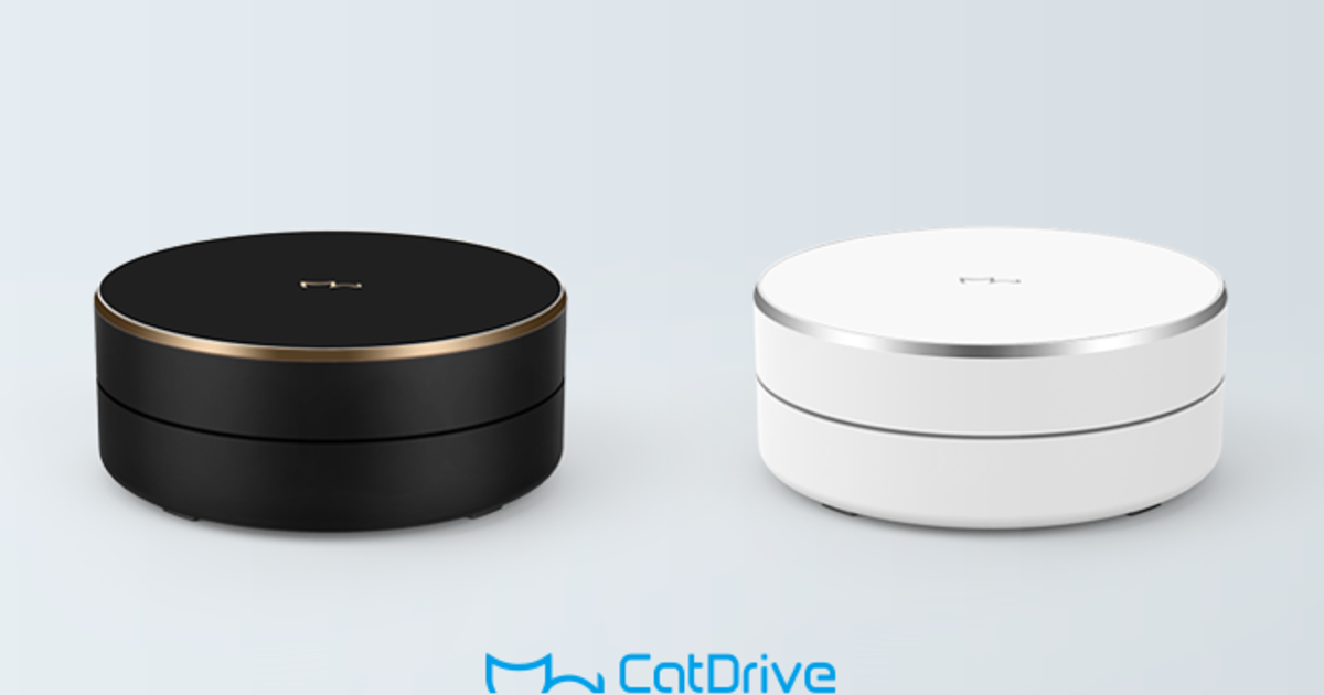 CatDrive: Cloud-like Wireless Smart Hard Drive | Indiegogo