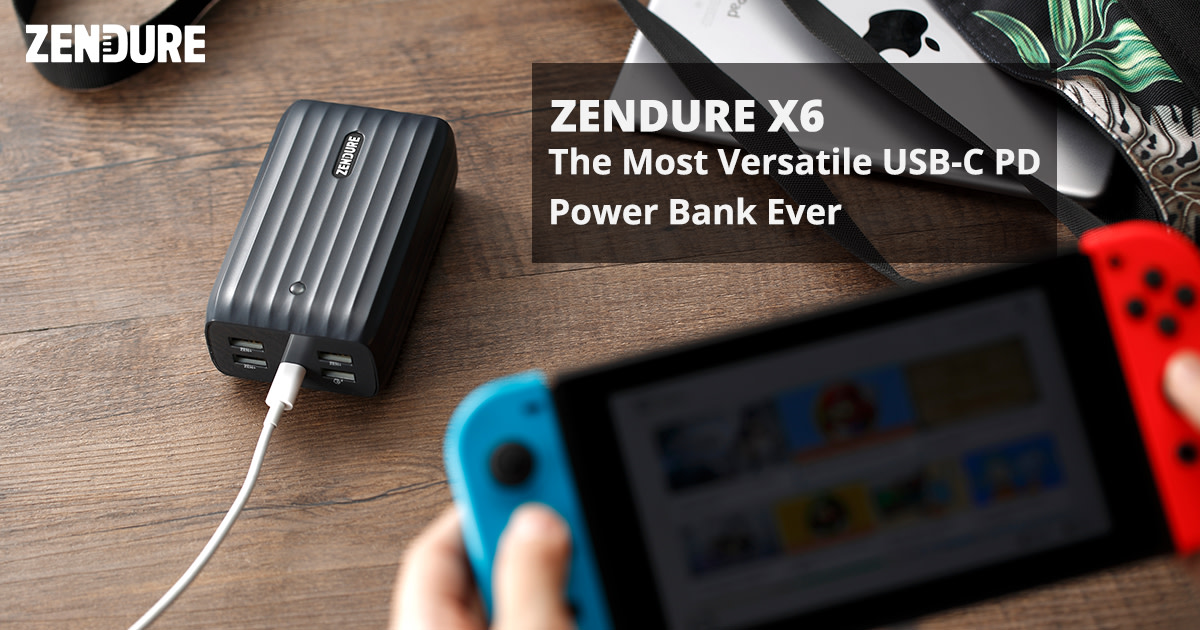X6: The Most Versatile USB-C PD Power Bank Ever | Indiegogo