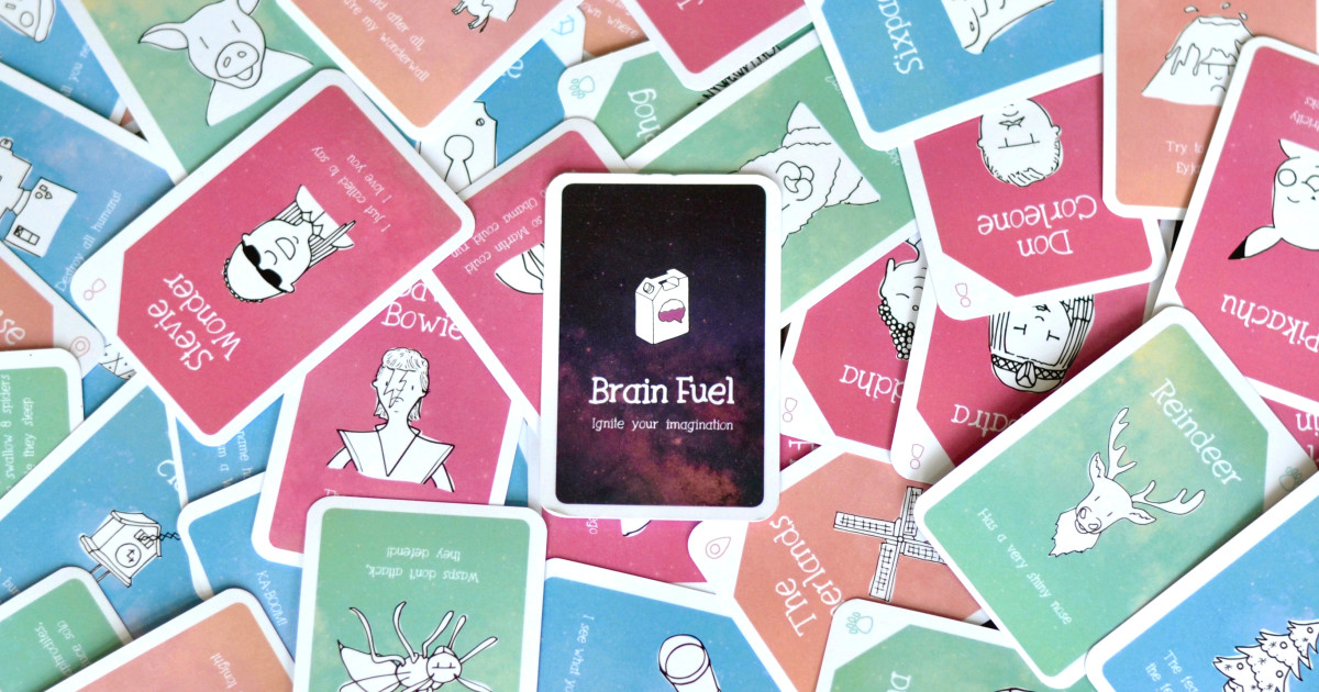 Brain Fuel: a unique ideation tool | Indiegogo