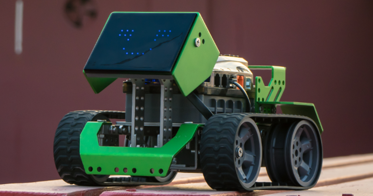 Qoopers: Coolest Metal Robot to Build and Code | Indiegogo
