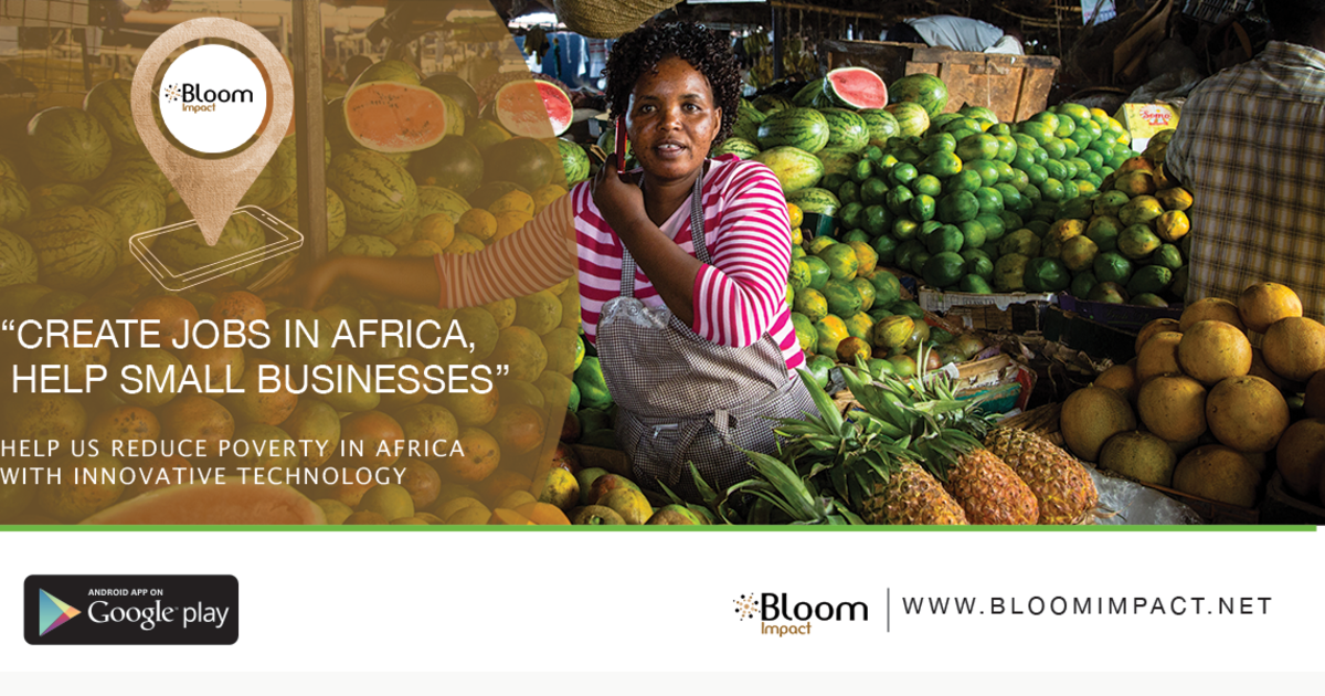 Create jobs in Africa, help small businesses Indiegogo