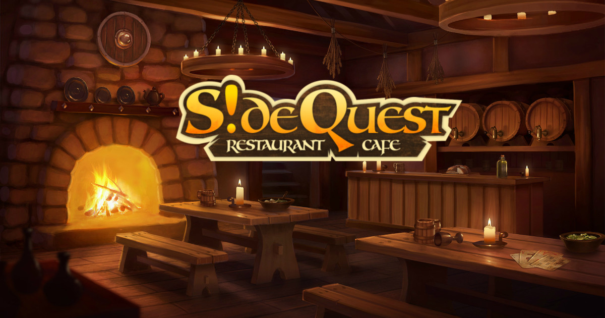 Side Quest - Video game themed e-sports cafe | Indiegogo