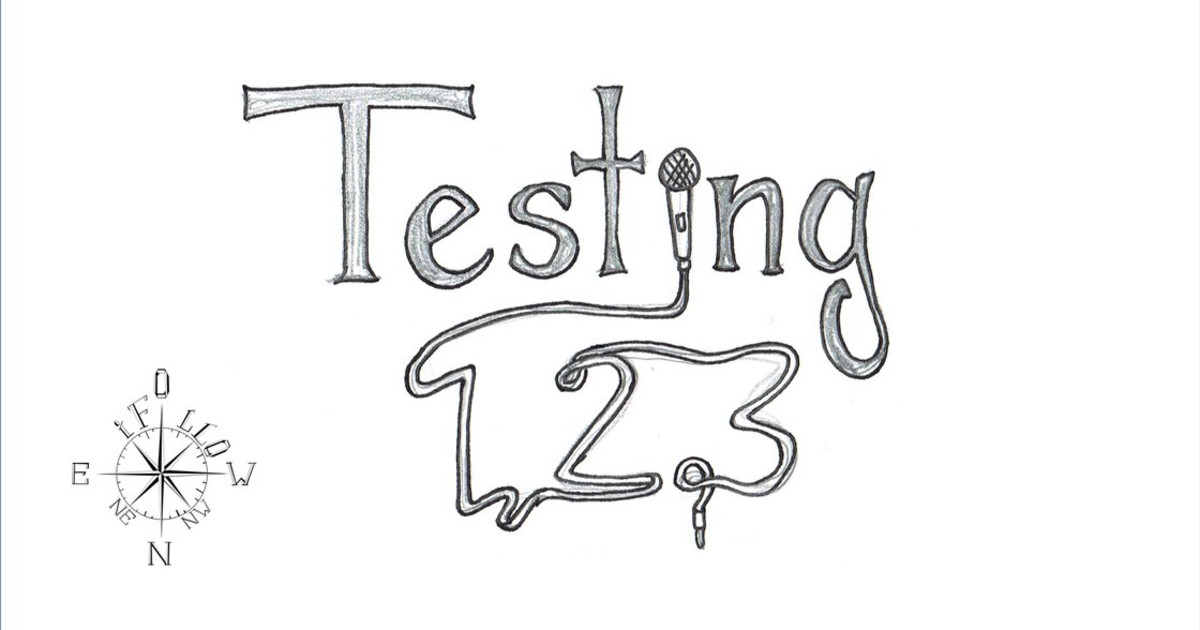 testing 1 2 3 4