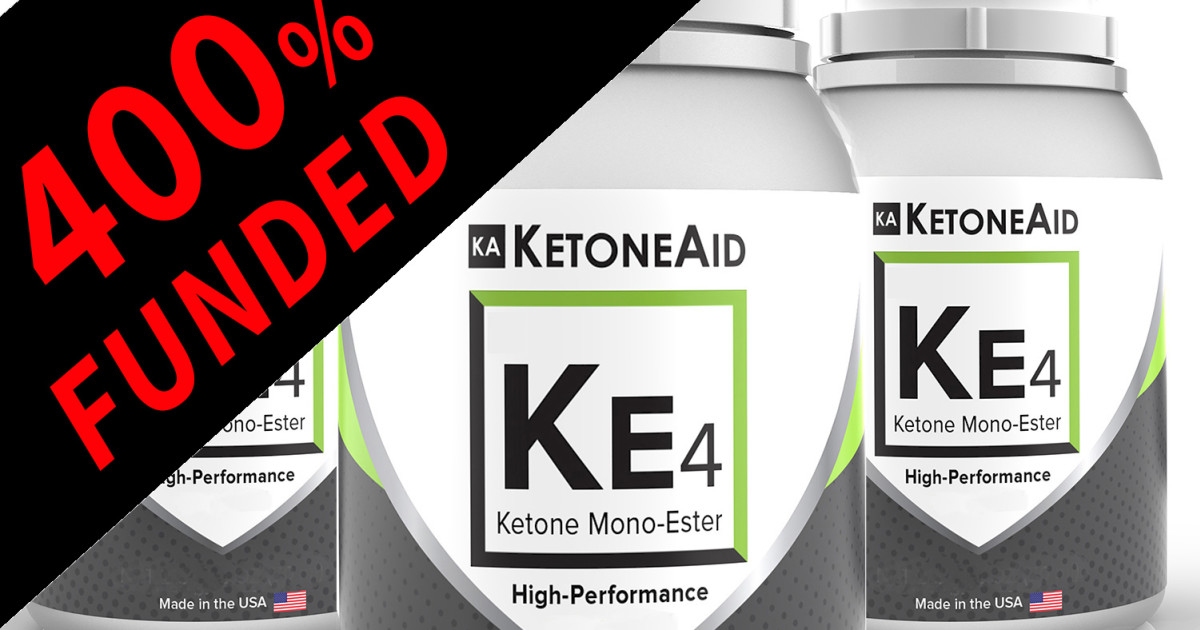 World’s 1st Ketone Ester Drink