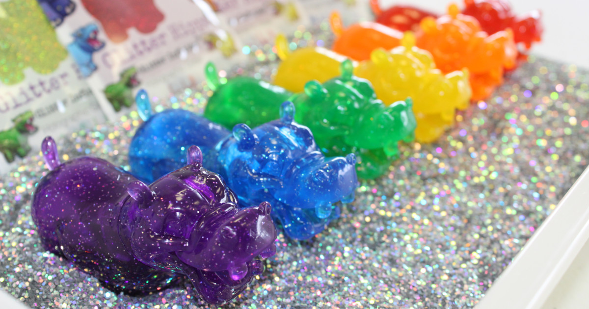 Glitter Hippo! The Coolest Glitters Ever! Indiegogo