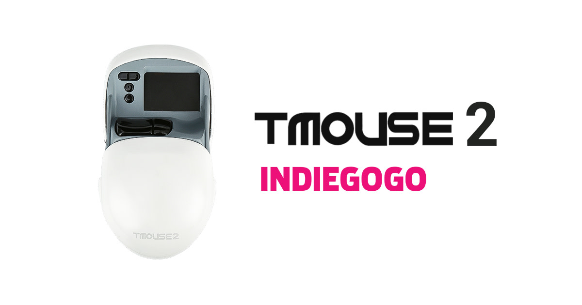 Tmouse2 - Reveals the Future of the Mouse | Indiegogo