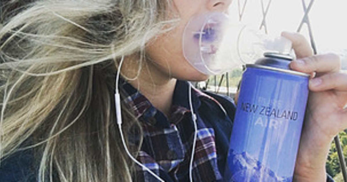 100 Percent Pure Canned New Zealand Mountain Air Indiegogo