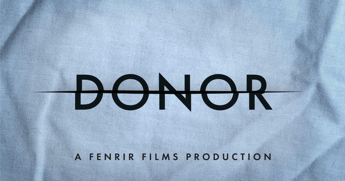 Donor Short film Indiegogo