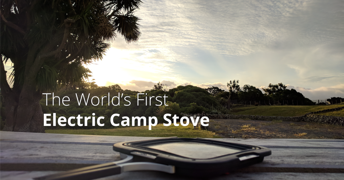 Morphcooker. The World's First Electric Camp Stove Indiegogo
