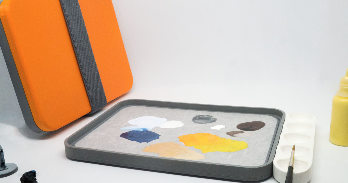 The Best Wet Palette for miniature painting Indiegogo