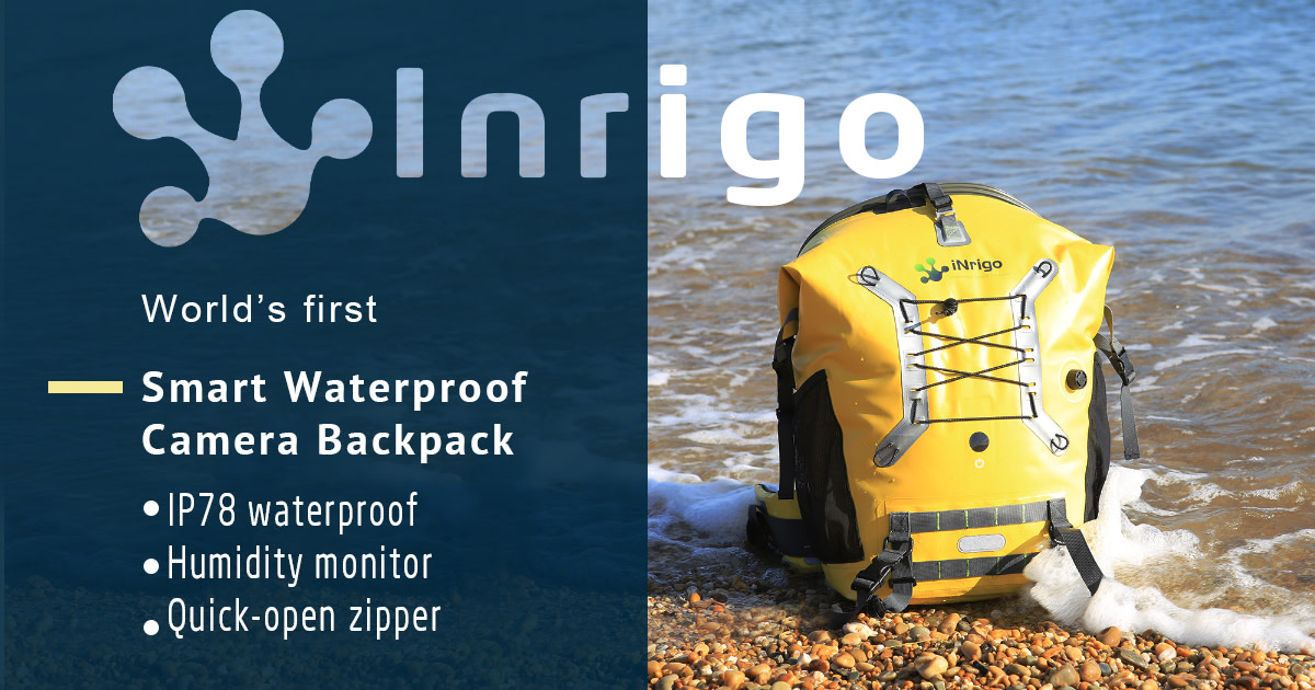 Inrigo: Intelligently Waterproof Camera Backpack | Indiegogo