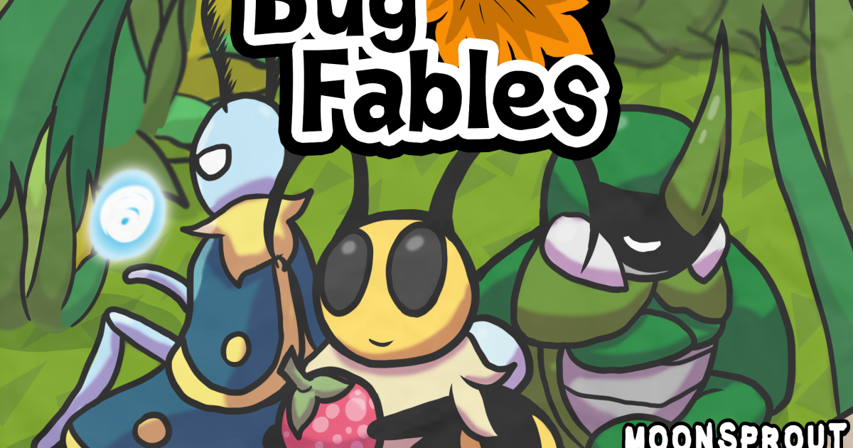 Bug Fables - An exploration RPG full of bugs! | Indiegogo