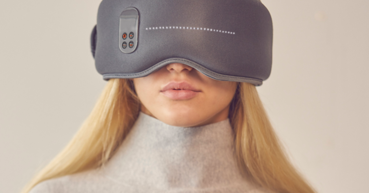Dreamlight The World's Smartest Sleep Mask Indiegogo