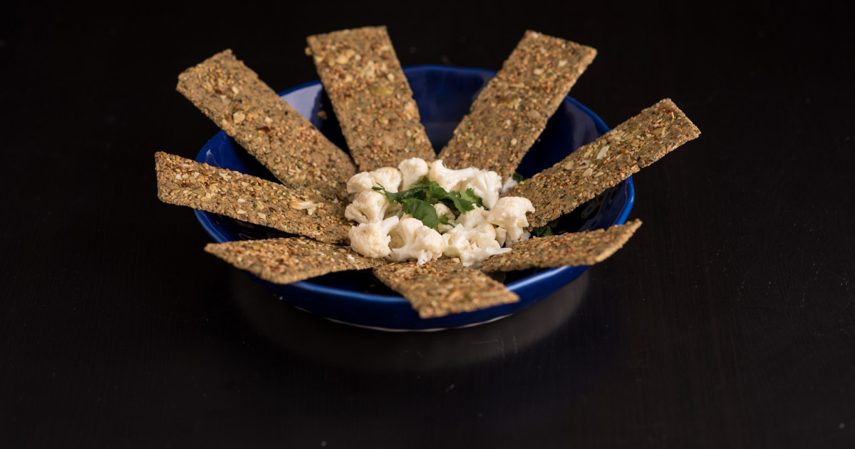Classic Cauliflower Cracker Indiegogo