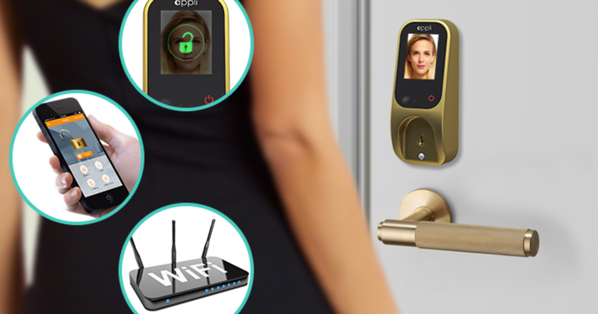 Appli Face Recognition Smart Lock Indiegogo