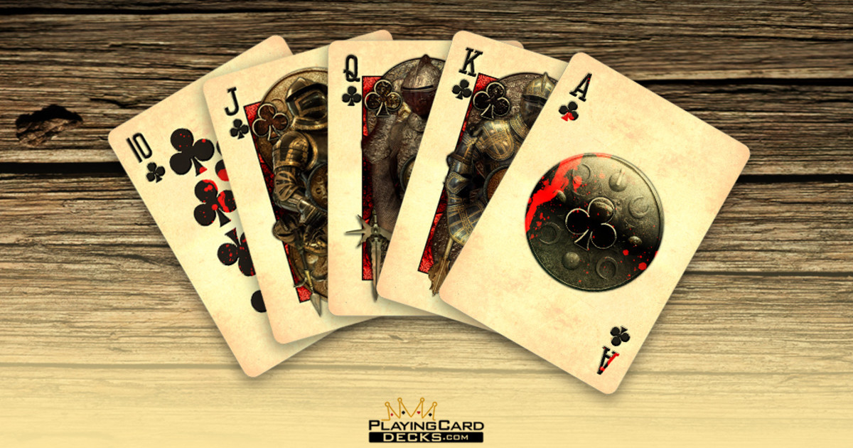 Knights Bicycle Playing Cards Poker Size Deck Indiegogo