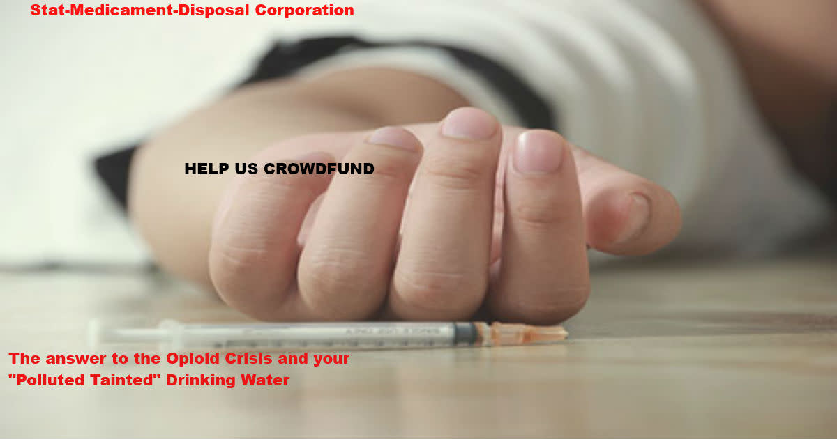 Opioid Crisis Answer And Safe Drinking Water Indiegogo 6558