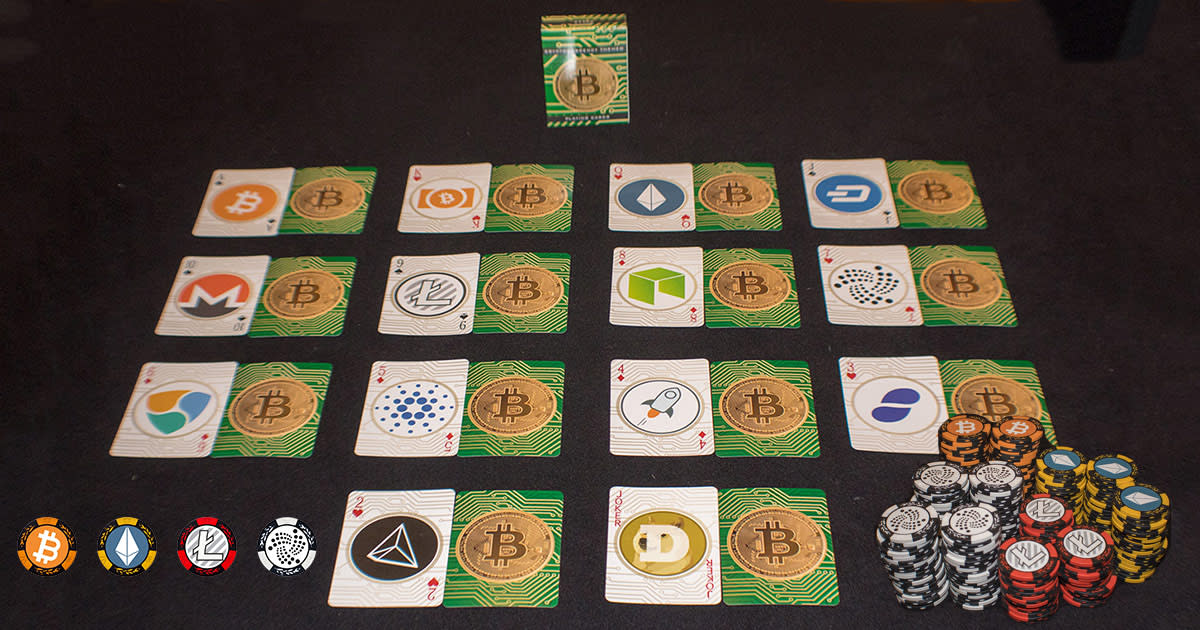 cryptocurrency poker chips