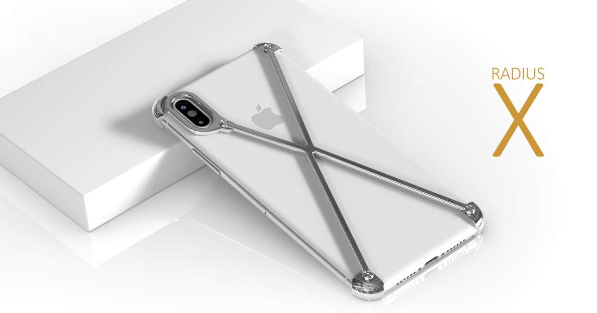 RADIUS X: The World's Best Minimal iPhone X Case | Indiegogo