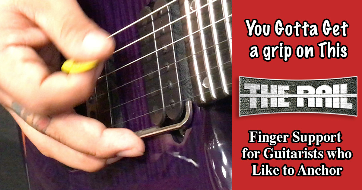 The Rail Picking Anchor for Guitars Indiegogo