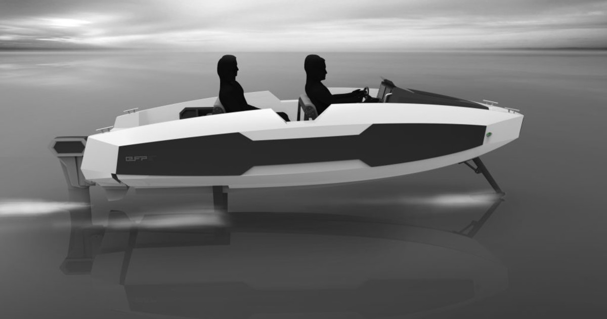 Electrical Hydrofoil Boat with range will expire Indiegogo
