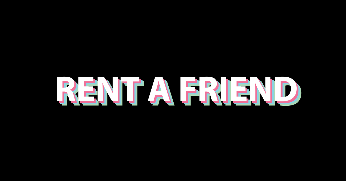 Rent a Friend Season 2 Indiegogo