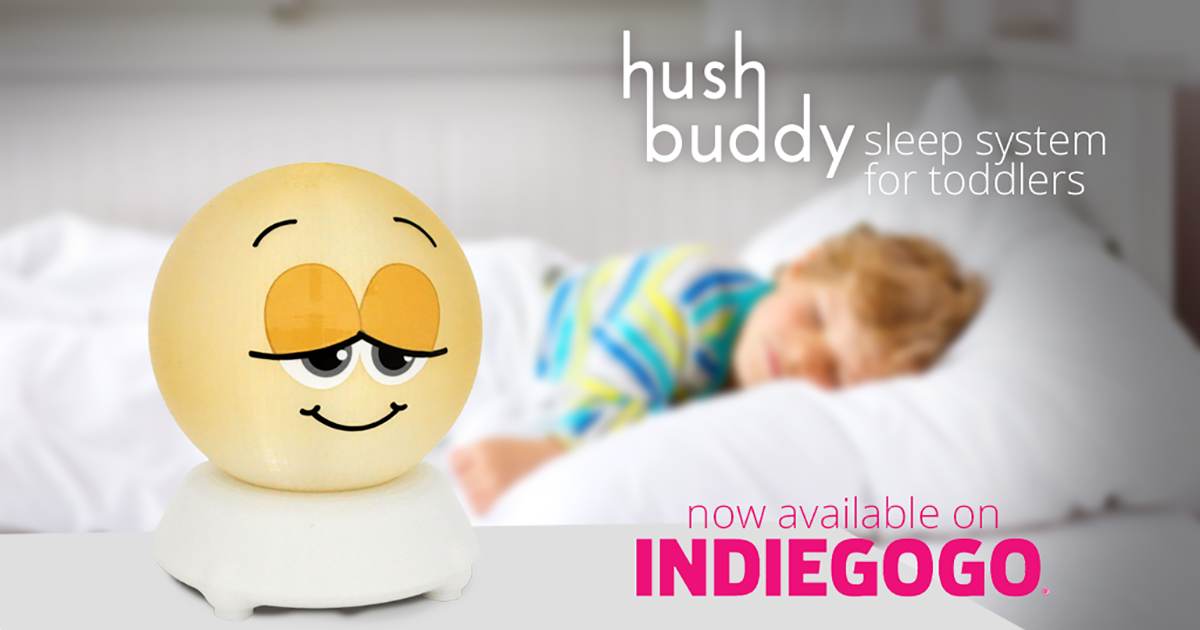 Hush Buddy Sleep Training Device for Toddlers | Indiegogo