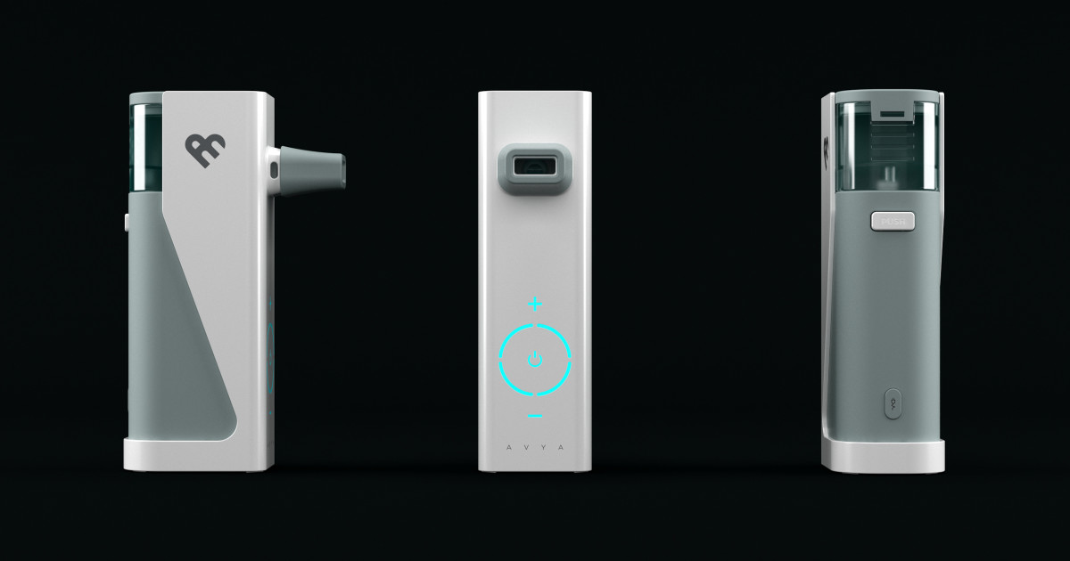 Avya - The Portable Steam Inhaler by Aura Medical | Indiegogo