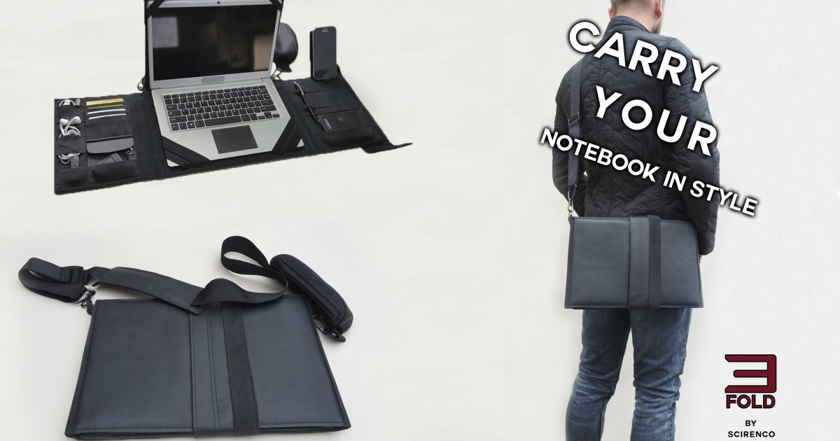 The Most Stylish and Compact Laptop bag Indiegogo