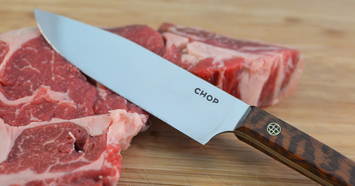 Handmade steak knives made affordable Indiegogo