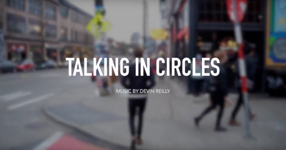 TALKING IN CIRCLES Debut EP by Devin Reilly Indiegogo