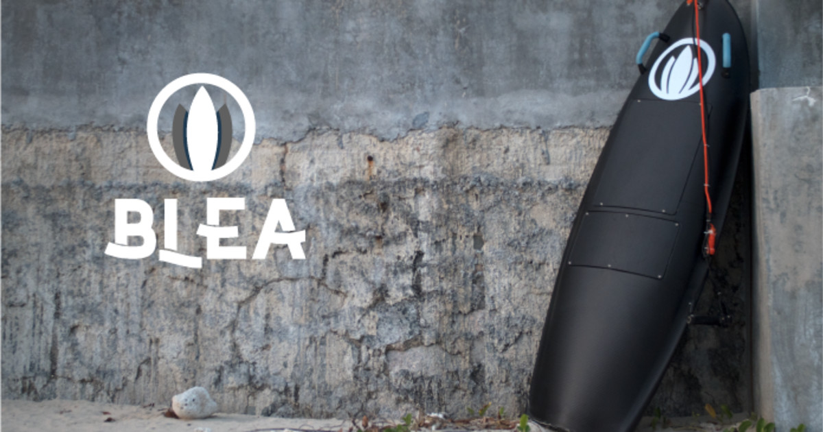 Blea Electric Surfboards | Indiegogo
