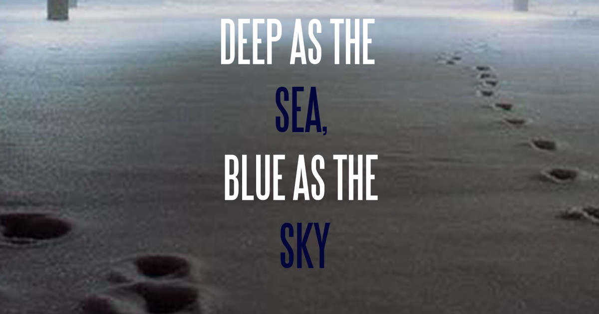 Unleash Your Deep Blue Power A Journey Inspired By Sea Sky - an7prxo
