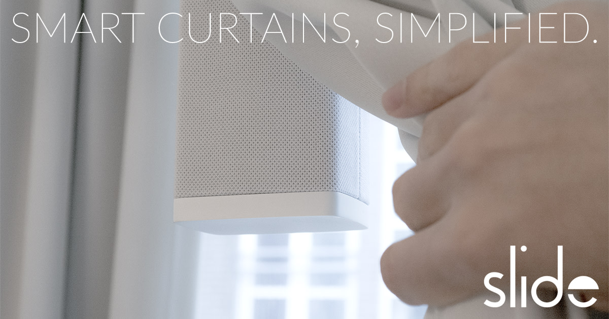 Slide Make Your Existing Curtains Smart! Indiegogo