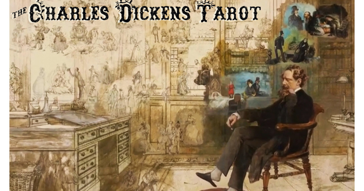 The Charles Dickens Tarot deck & companion book | Indiegogo