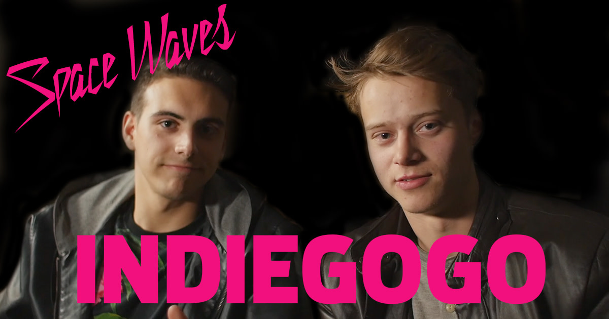 Space waves indiegogo