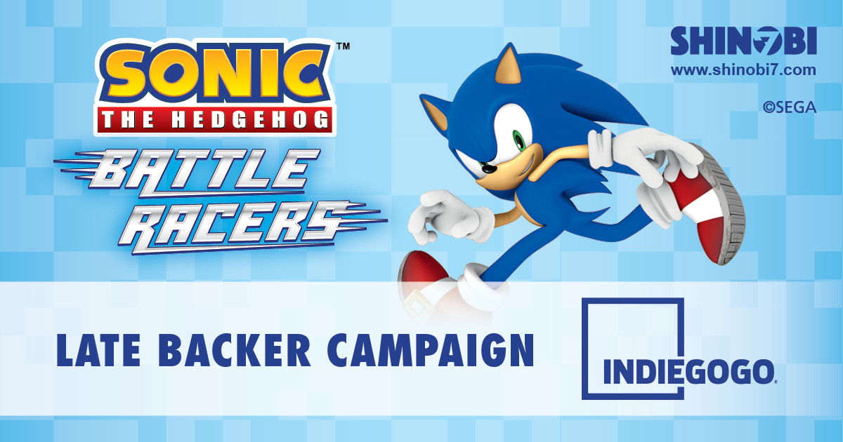 Sonic the Hedgehog: Battle Racers | Indiegogo