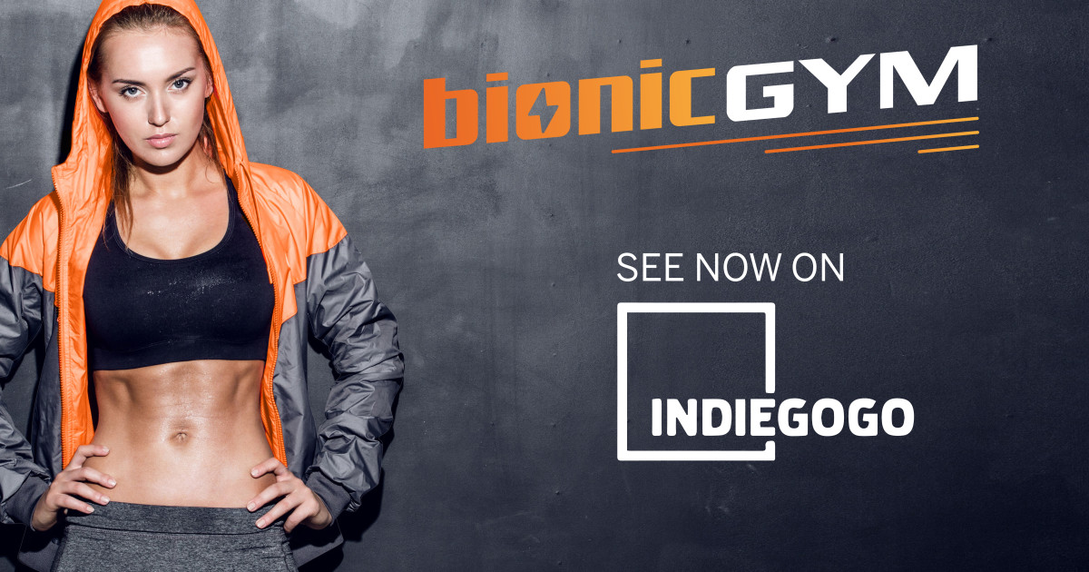 BionicGym PROVEN cardiotraining breakthrough! Indiegogo