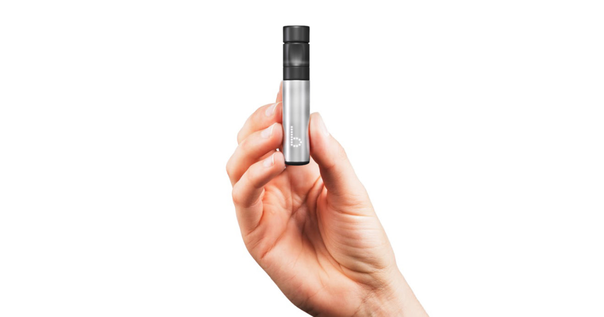 b A Sleek Breathing Tool Designed for Mindfulness Indiegogo