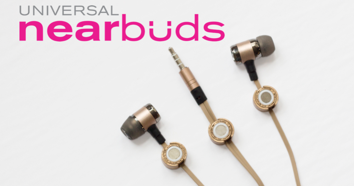 Universal Nearbuds Snappable Cable Clips Indiegogo