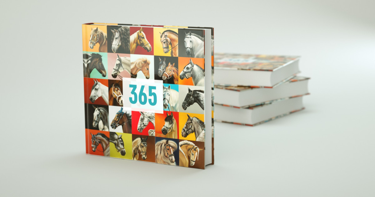 365 Days of Art книга.