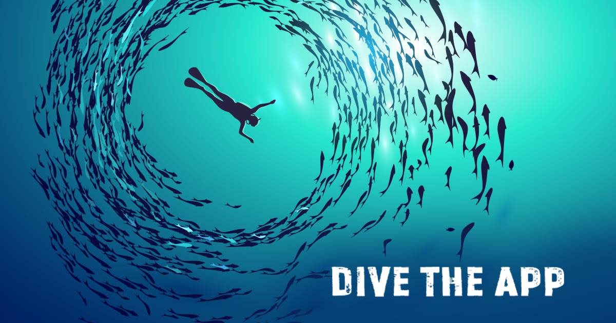 Dive the App Indiegogo