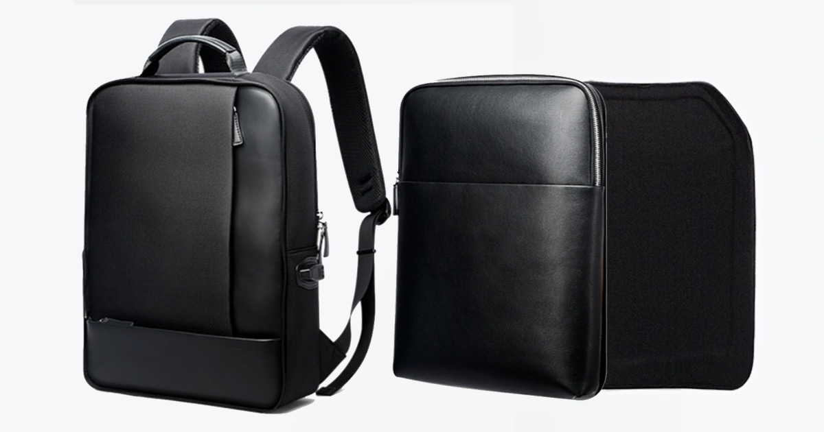 DUO Luxury 2 in 1 Backpack with Bulletproof Panel | Indiegogo