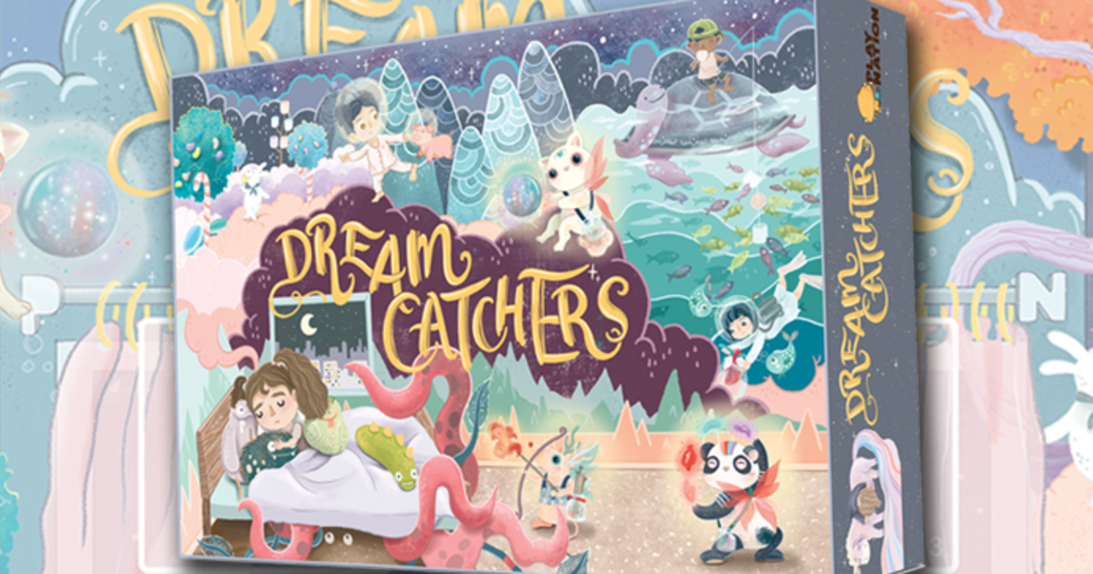 Dream Catchers Board Game Indiegogo