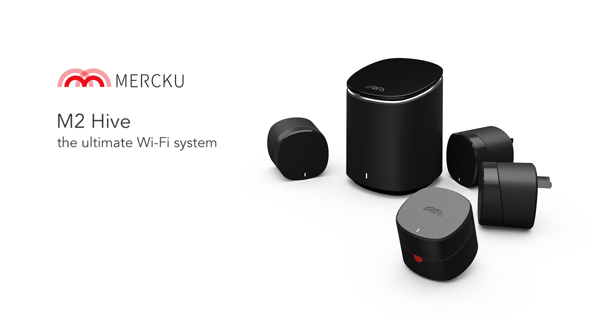 M2 Hive: world's most powerful MESH Wi-Fi router | Indiegogo