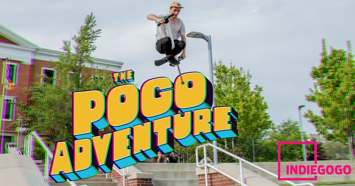 The Pogo Adventure Indiegogo