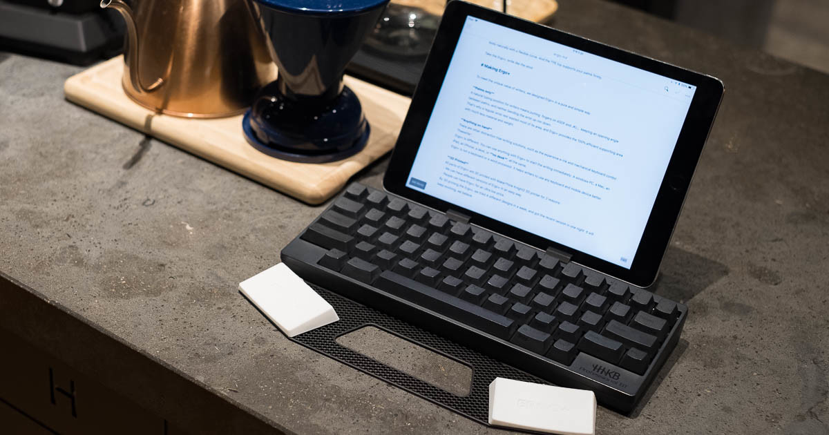 Ergo Plus, an ergonomic keyboard typewriter kit Indiegogo