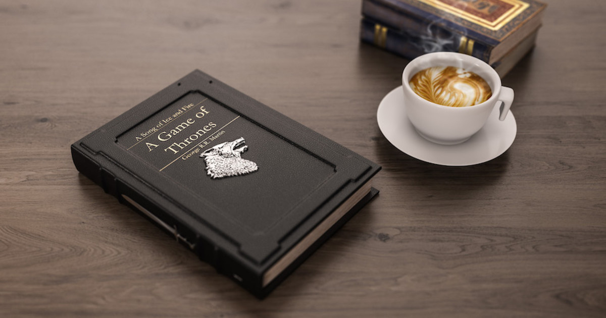 Leather Bound A Game of Thrones Indiegogo